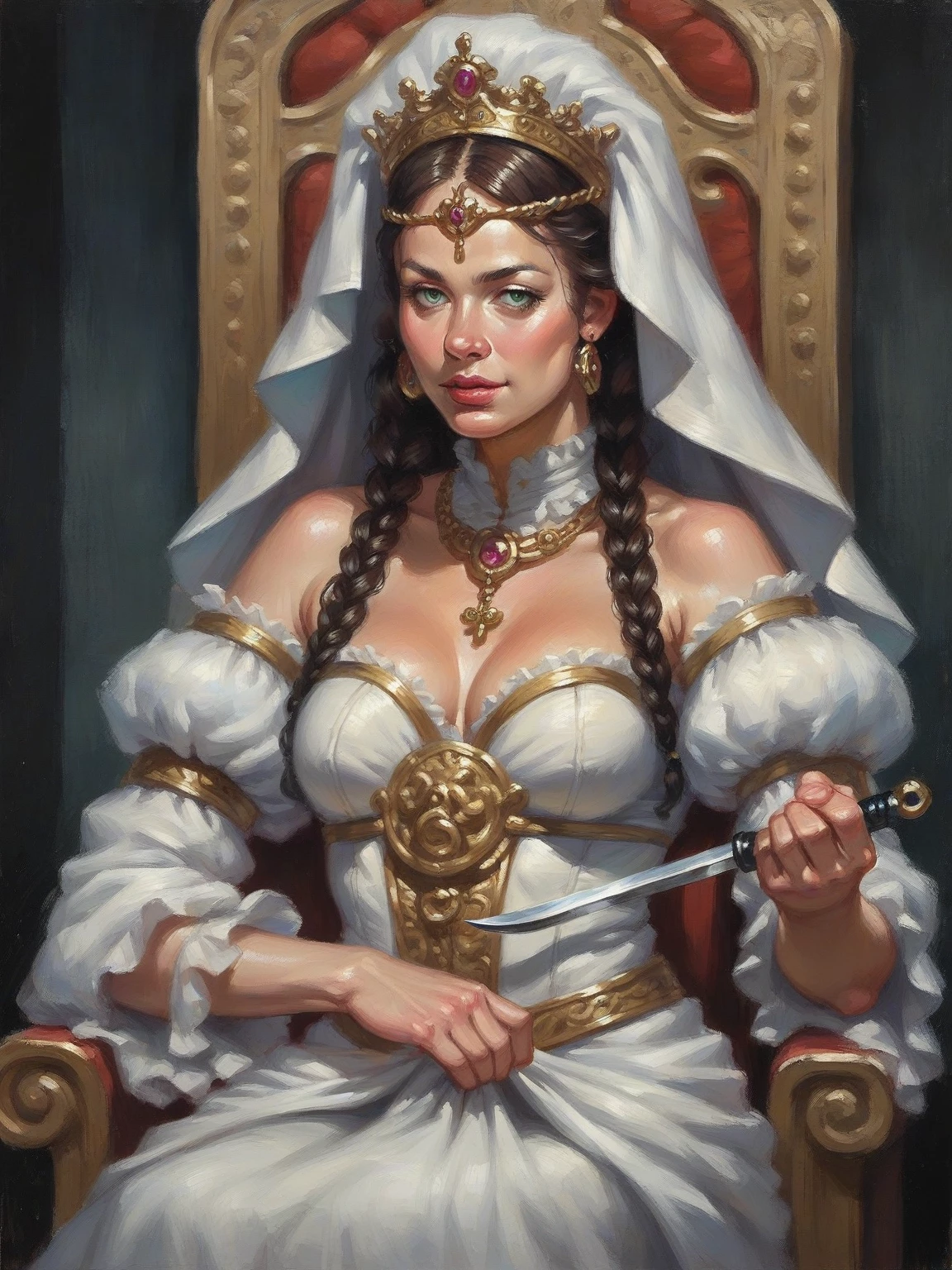 Isabella de Lysandra, the veiled sword of faith thumbnail