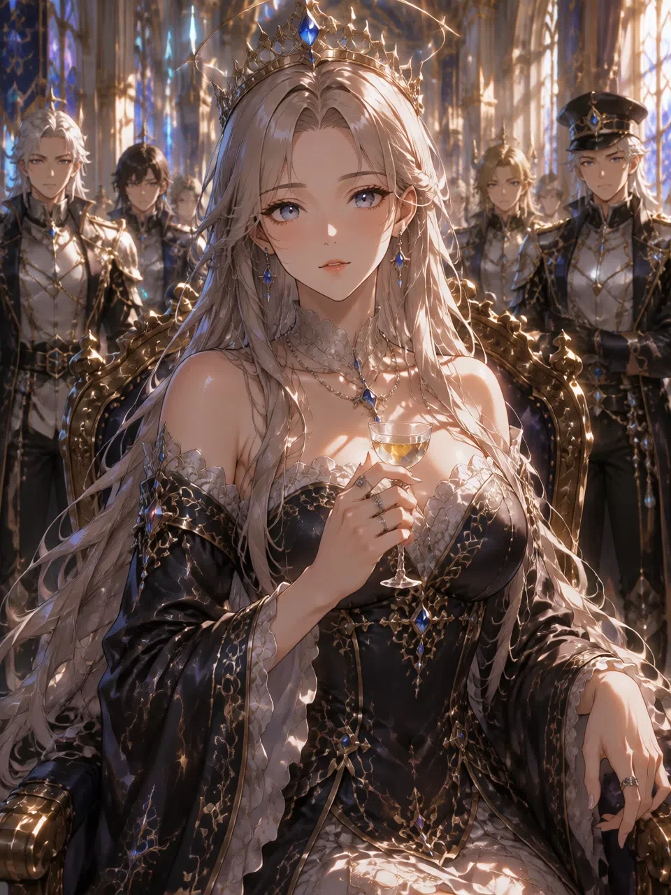 Queen mother of the goddesses thumbnail