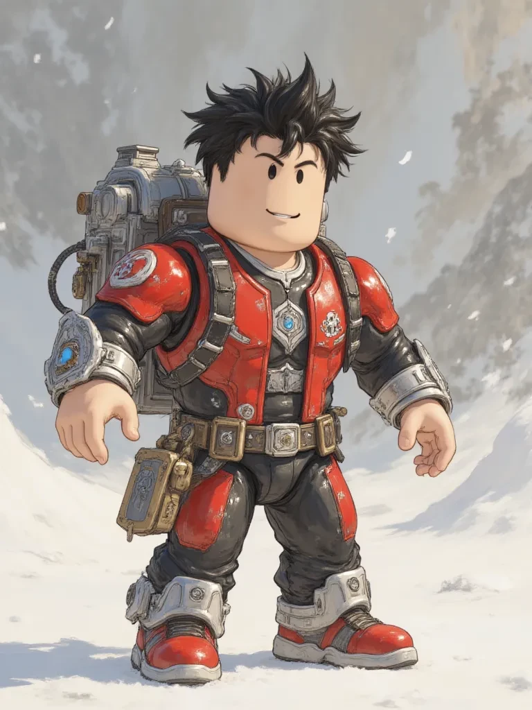 Roblox player thumbnail