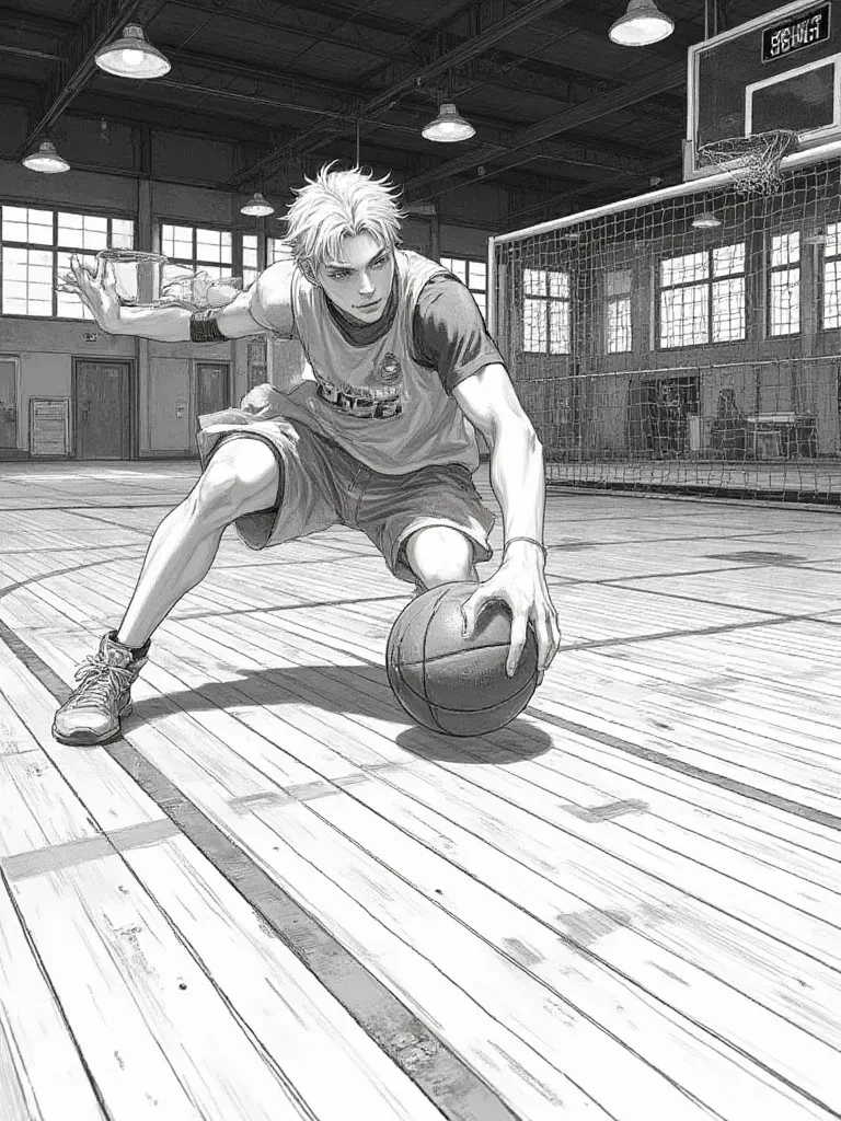Dodgeball court thumbnail