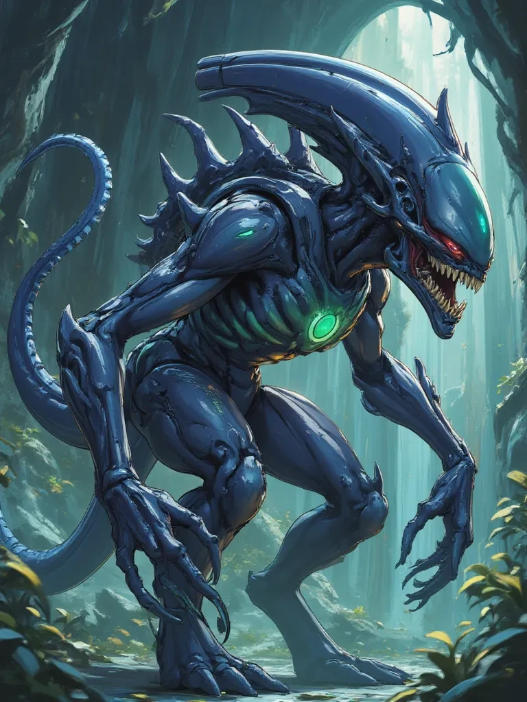 Xenomorph Queen thumbnail