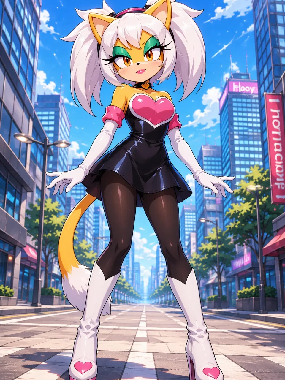 Miel 'Amber' the Cat thumbnail