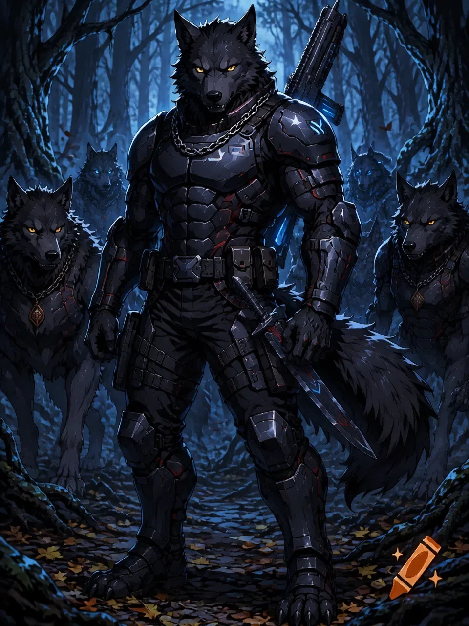 BloodFang Pack thumbnail