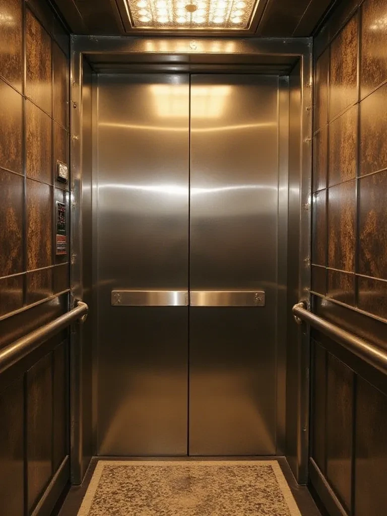 Stuck in the elevator  thumbnail