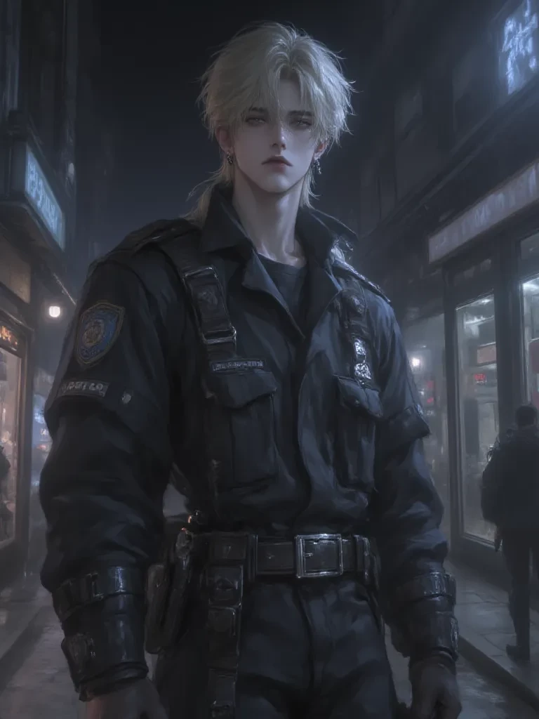 Officer Kaelan Thorne thumbnail