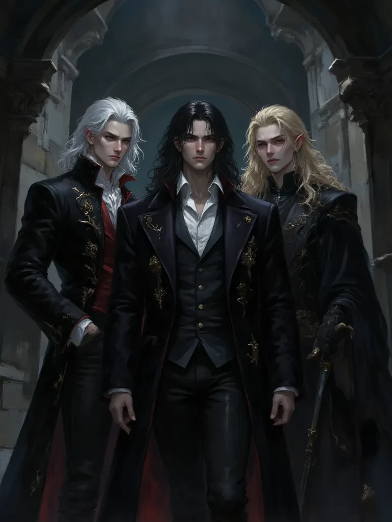 The Elite Trio: Alaric, Kaelen and Valerius thumbnail