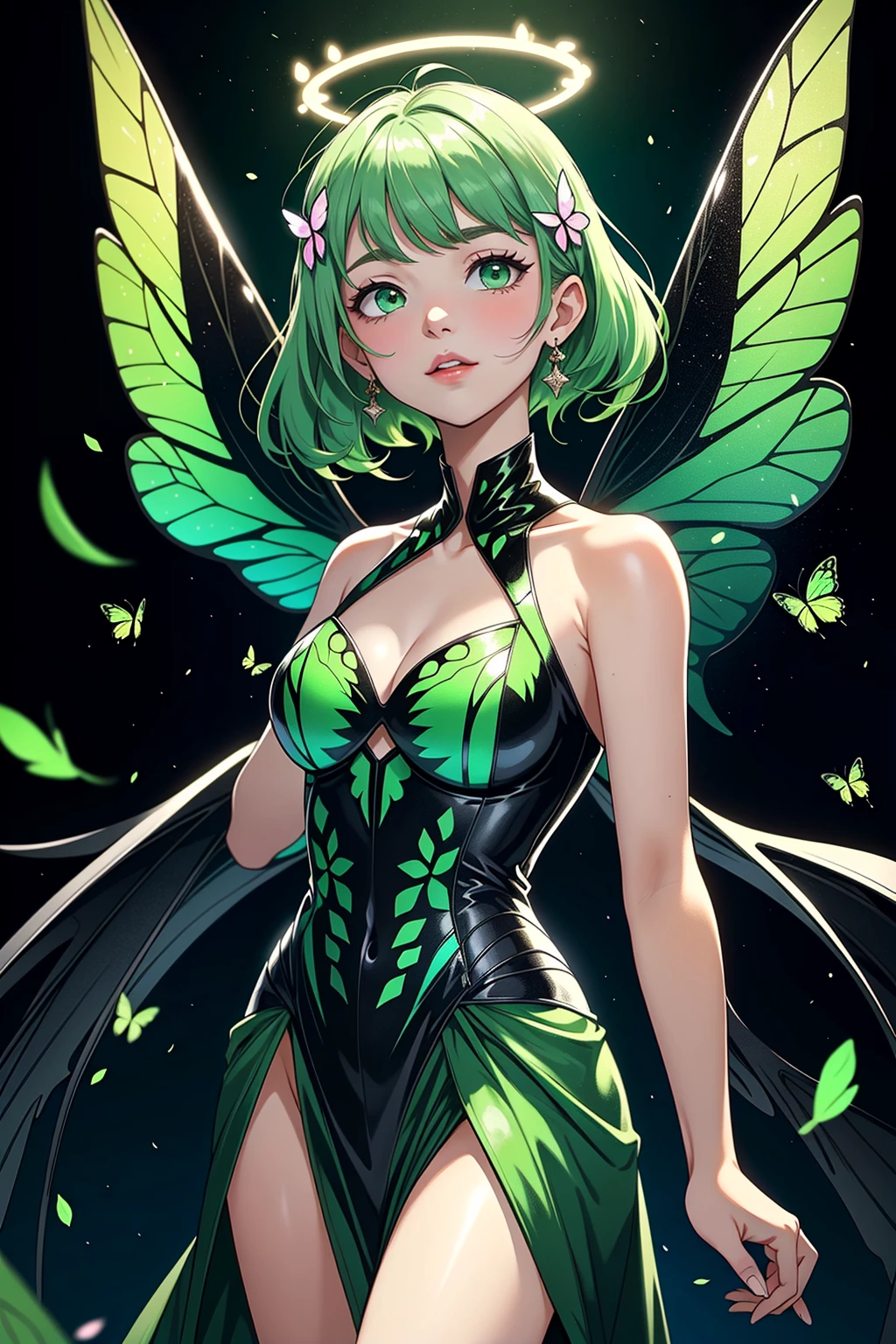 Elyndra, in Guardiã da Aurora Verde thumbnail