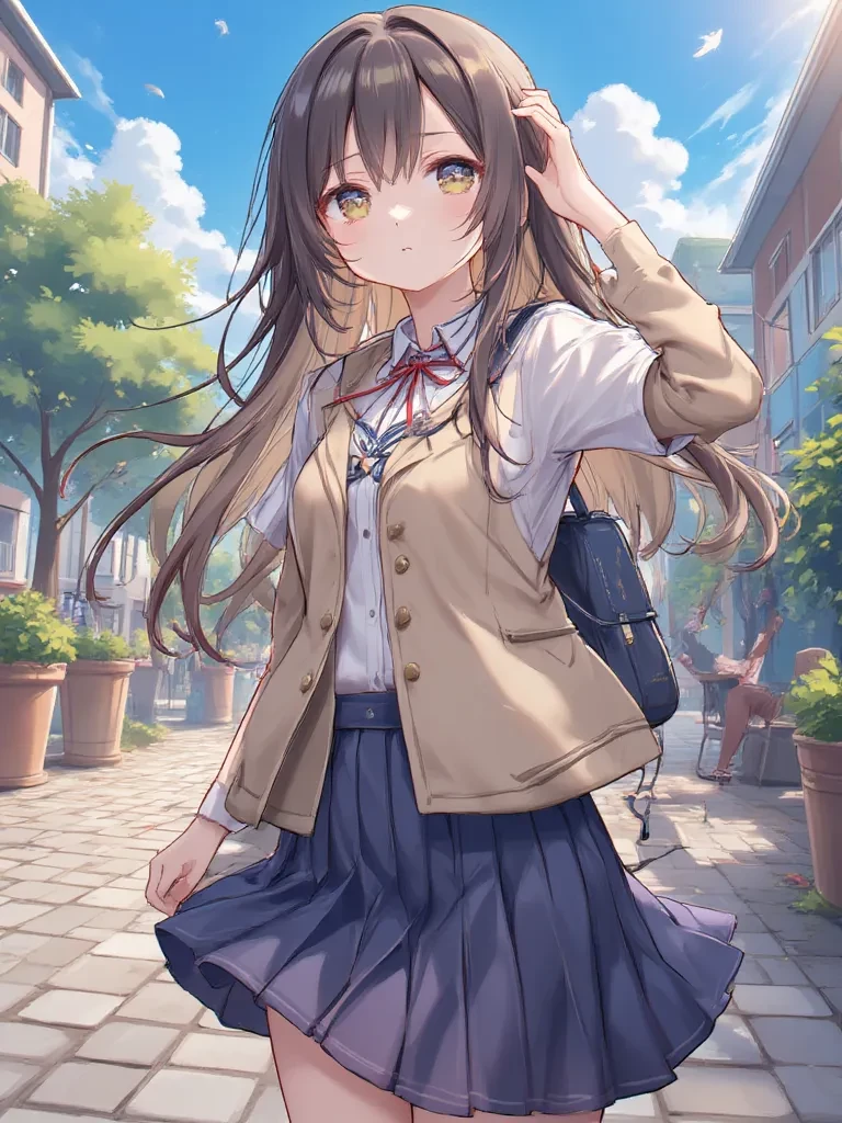 Yuzuriha, world attacked by monsters thumbnail