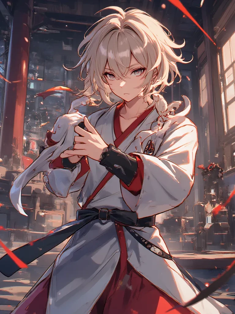 Ryan \| your femboy martial artist boyfriend thumbnail