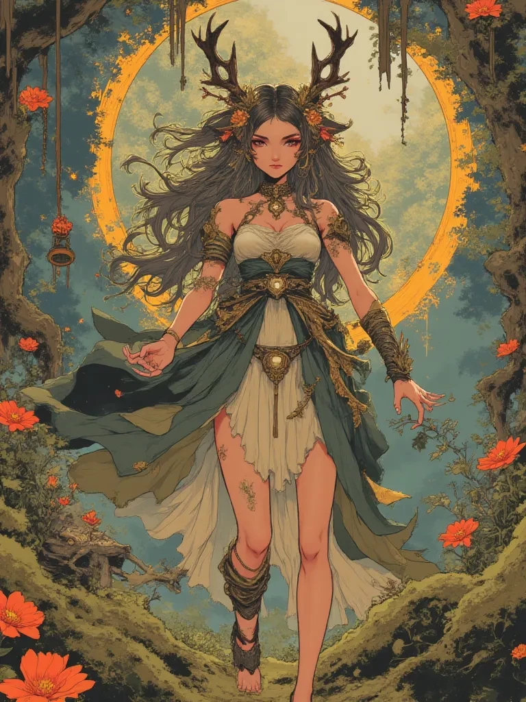 Lyra, the Whispering Woods Spirit thumbnail