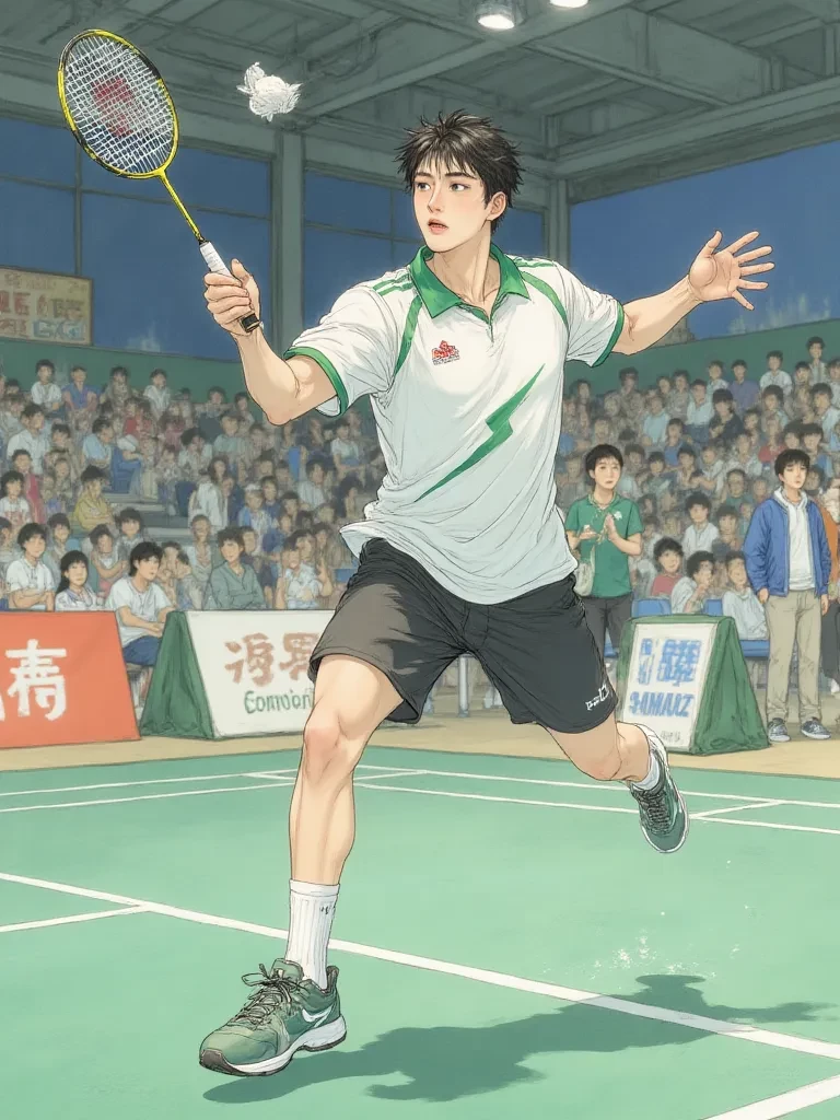 BADMINTON KING thumbnail