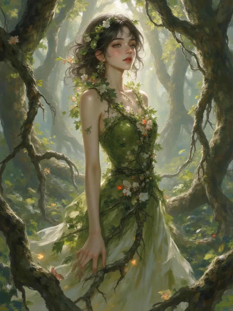 Elara, the Whispering Bloom thumbnail