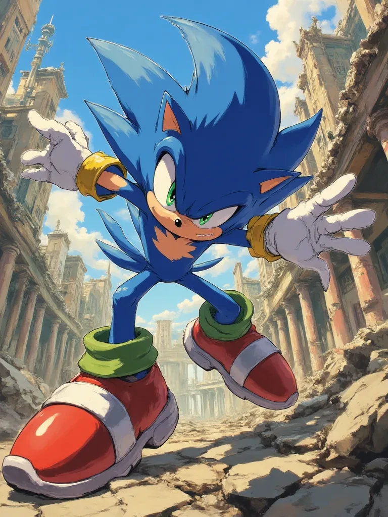 Sonic the Hedgehog thumbnail