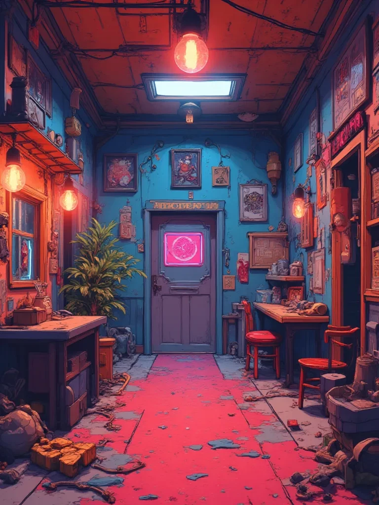 FPE backrooms AU~ thumbnail