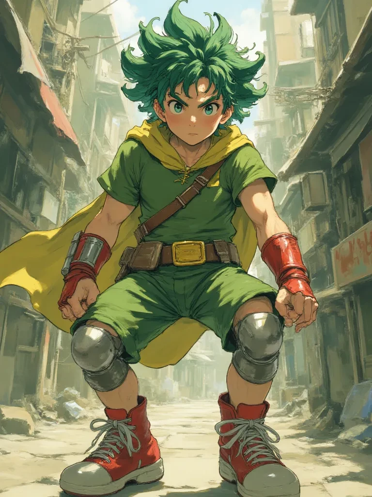 Izuku Midoriya thumbnail