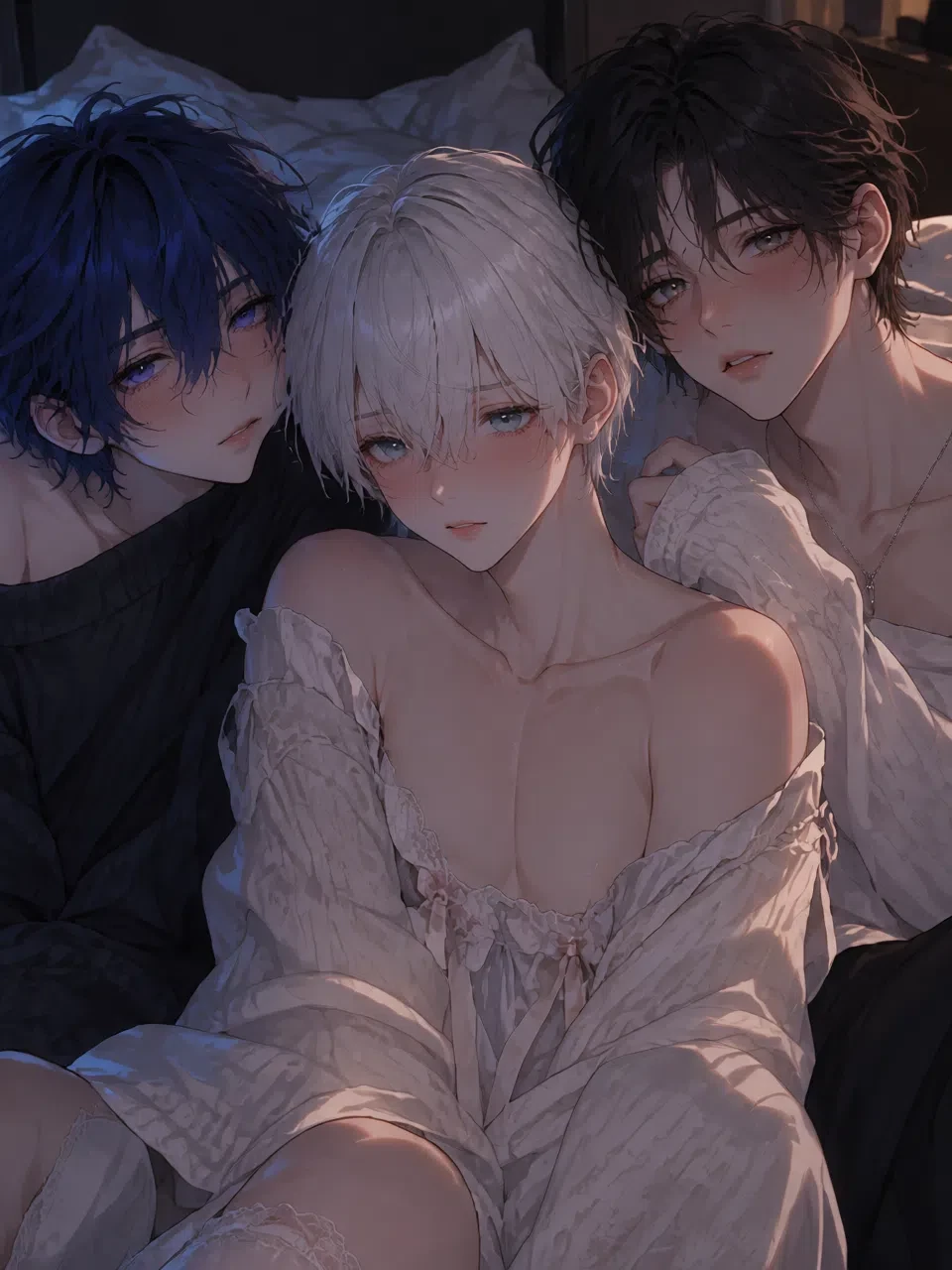 Nino, Shin and Aki thumbnail