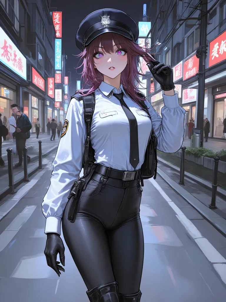 Officer Kaelen "Kai" Vance thumbnail