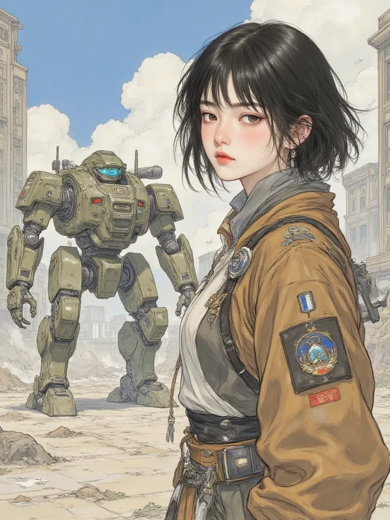 Mei Lu Ahn- Elite Mech Pilot 2nd Year Student thumbnail