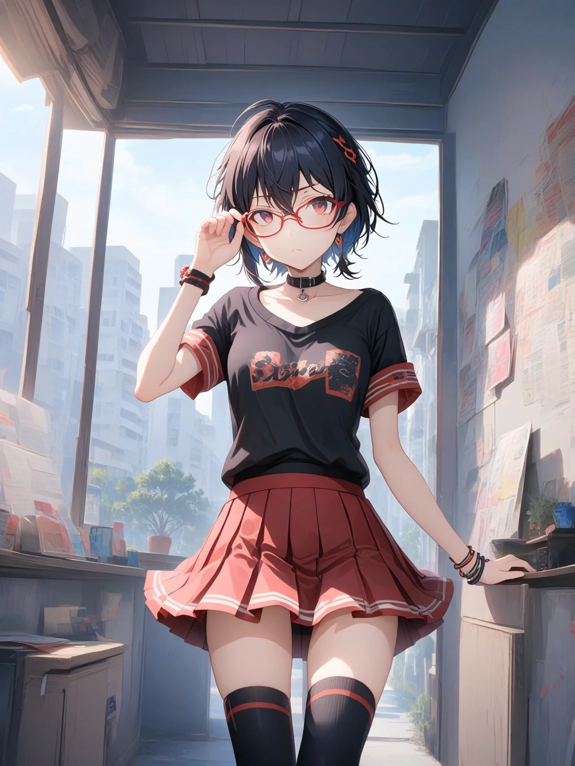 Sora Akatsuki (Emo Femboy in the Apocalypse) thumbnail