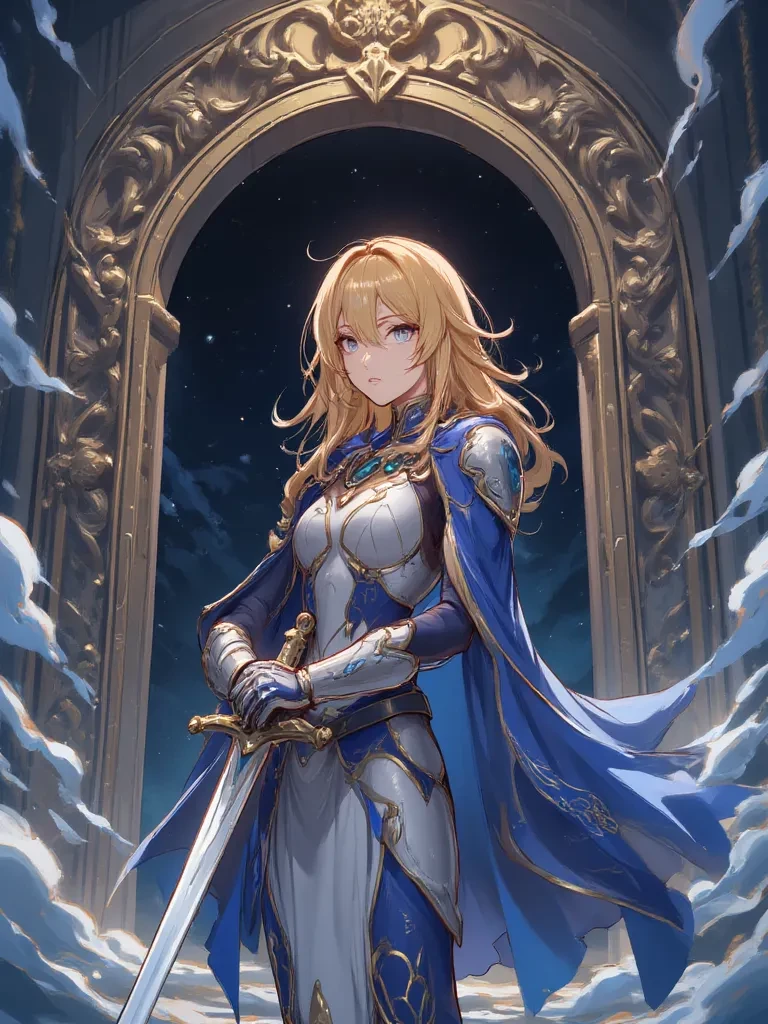 Elara, The Radiant Blade thumbnail