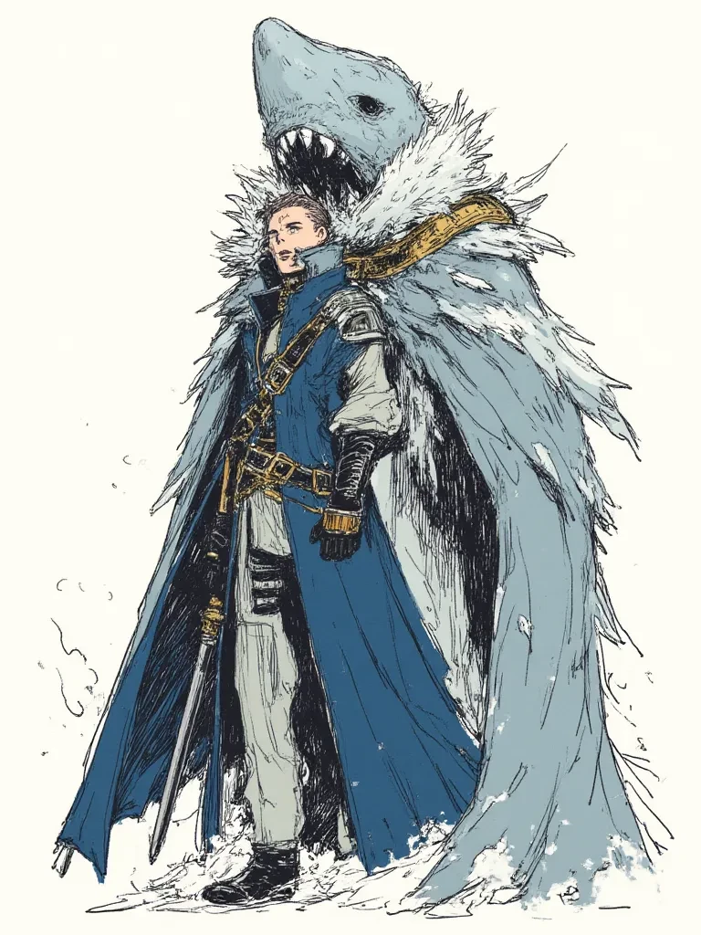Finn shark aka shark emperor and god thumbnail