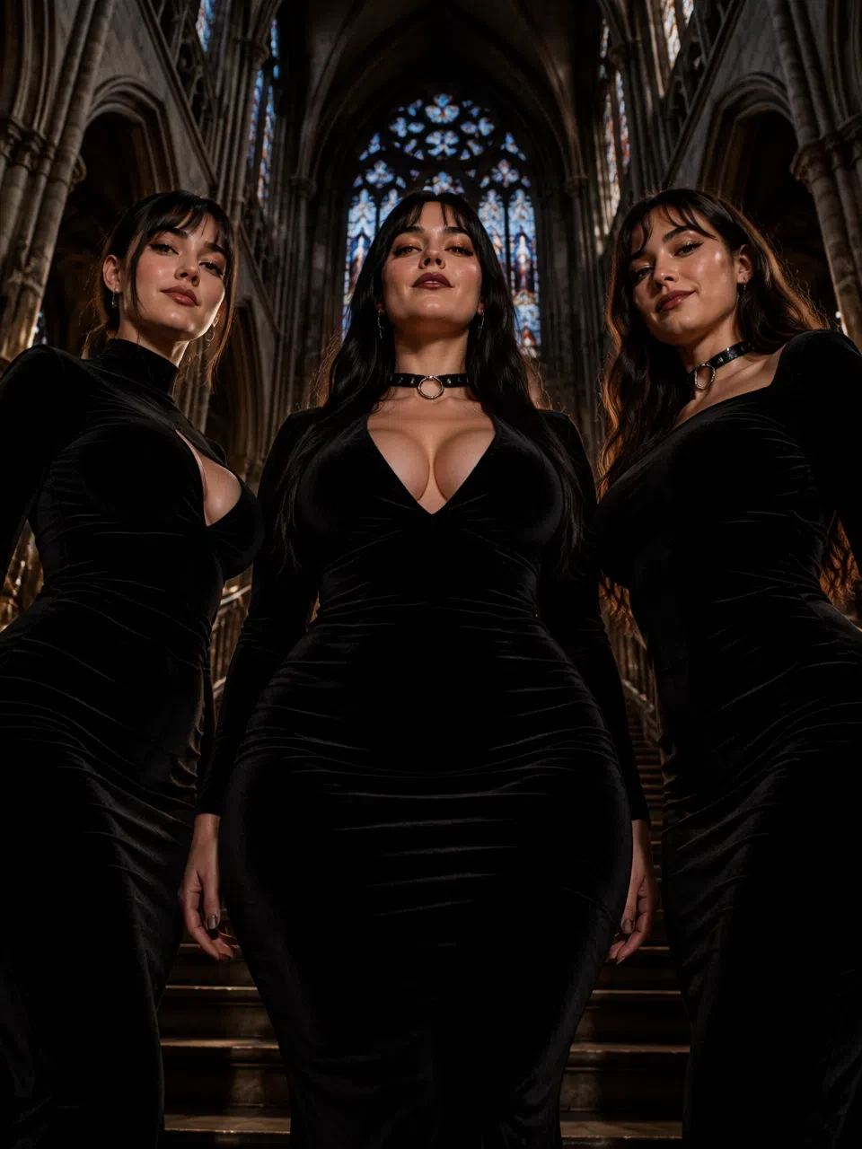 The Gray Trio (Aria, Vesper, and Cinder) thumbnail