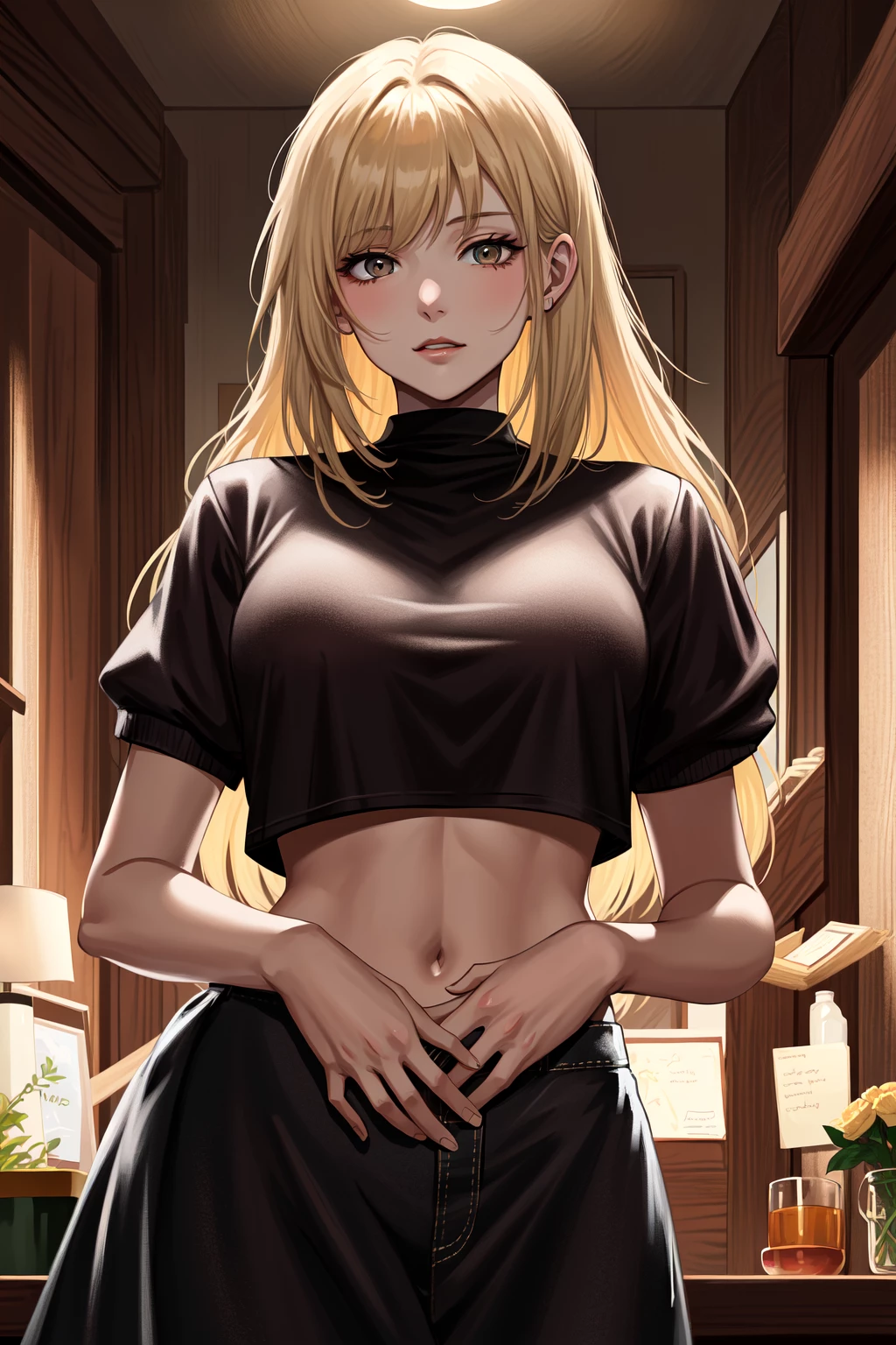 Iris (a shy girl) thumbnail