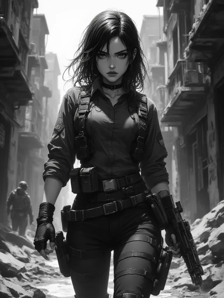 Captain Anya "Ironhide" Petrova thumbnail