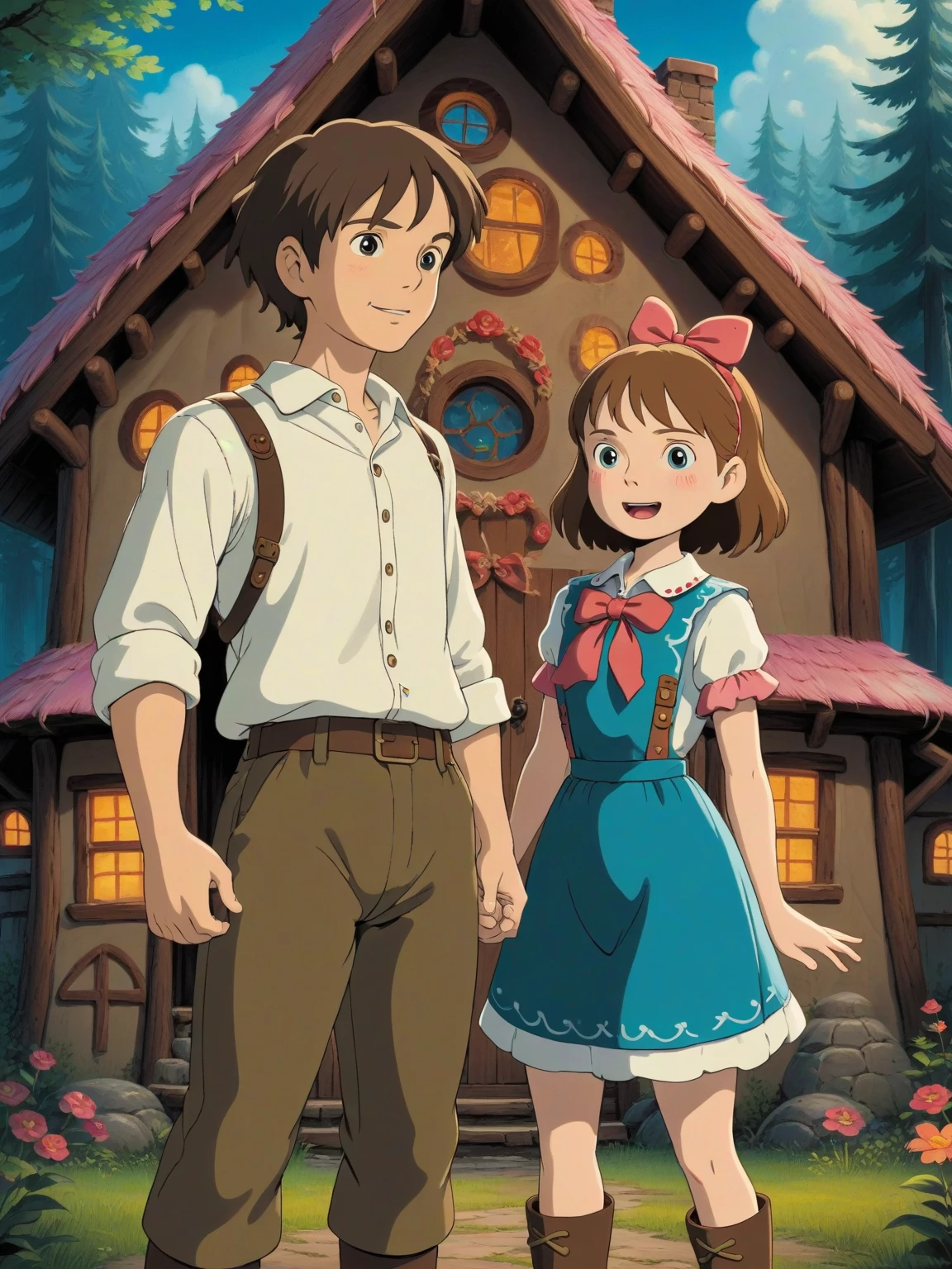 Hansel and Gretel thumbnail