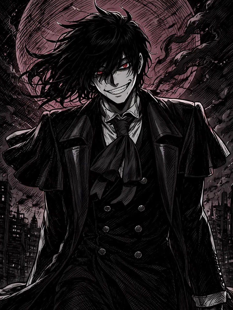 MHA x Hellsing thumbnail