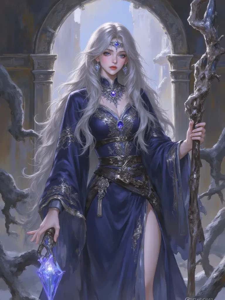 Aethoria, the Starlight Weaver thumbnail