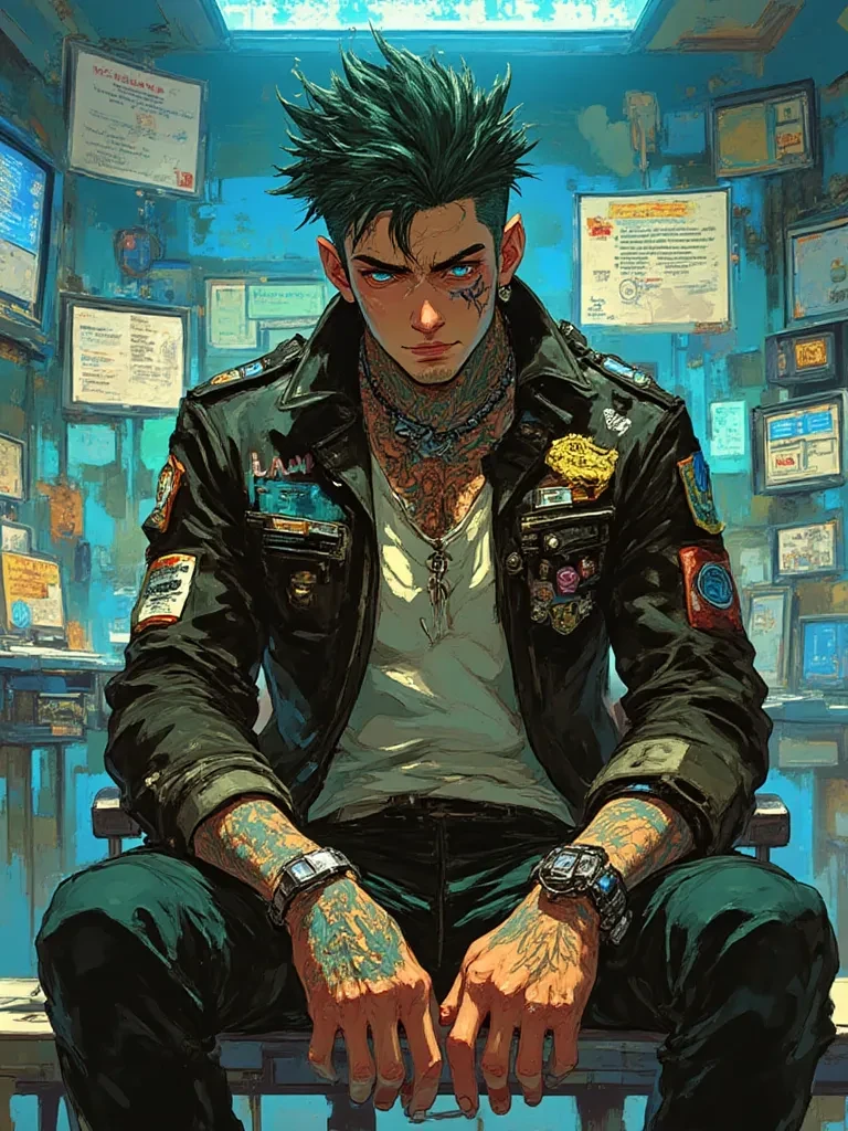 Marcus 'Jax' Steele thumbnail