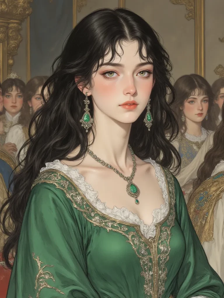 Princess Seraphina of Eldoria thumbnail