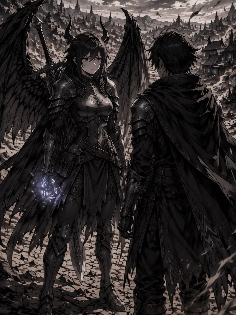 Heiress of Demons: The Old Right Hand thumbnail