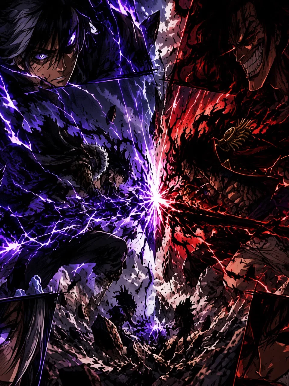 kaelther vs rock's d. xebec the god valley incident(part II story of kaelther) thumbnail