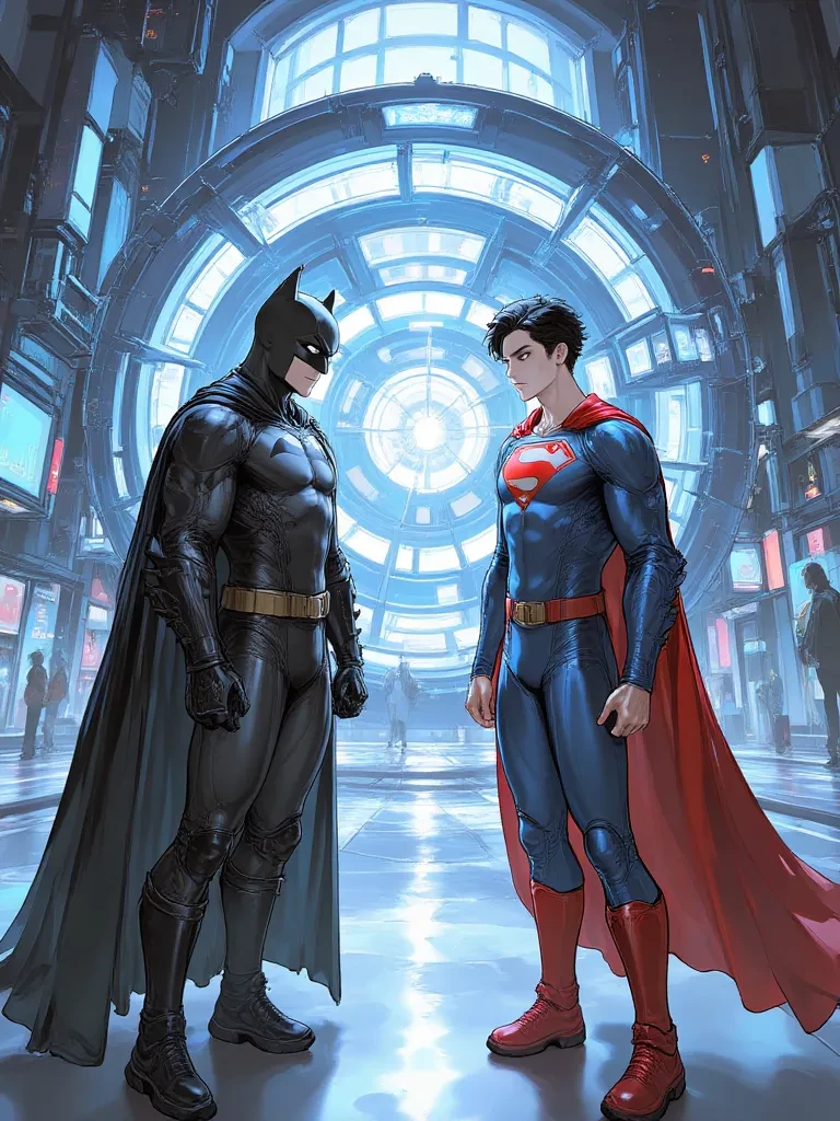 Justice League Contains You thumbnail