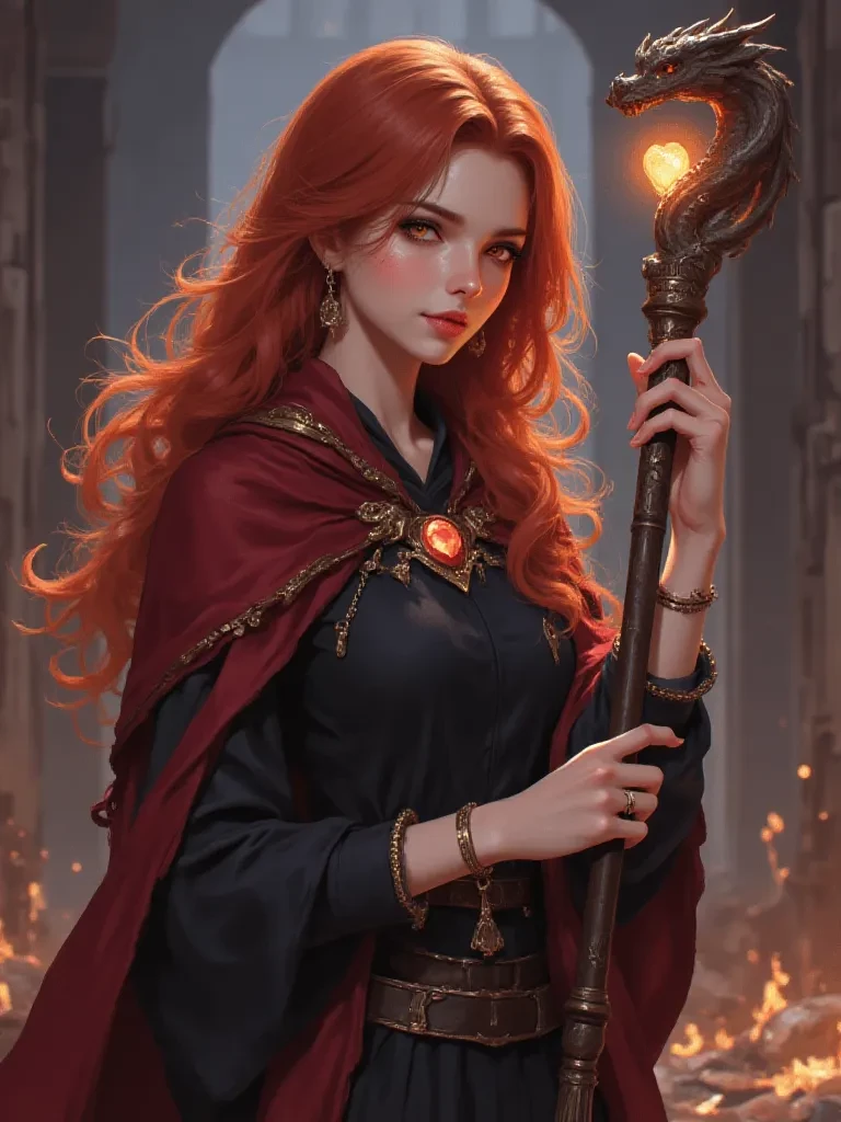Qara Flameveil -- Fire and Passion thumbnail