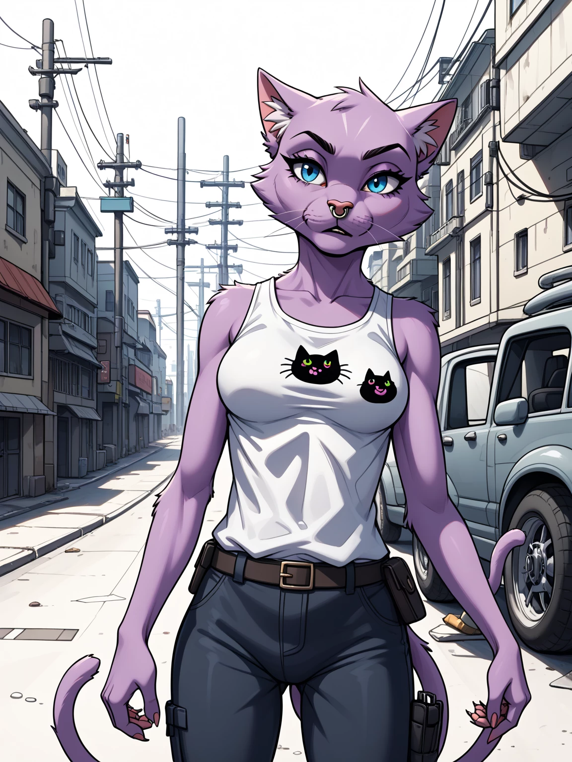 Naira the Military Cat thumbnail