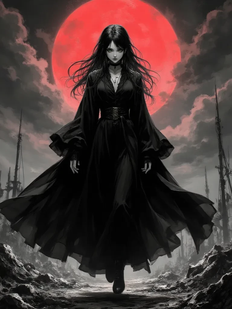 Nyxara (The Unforgiving Gothic Mage) thumbnail