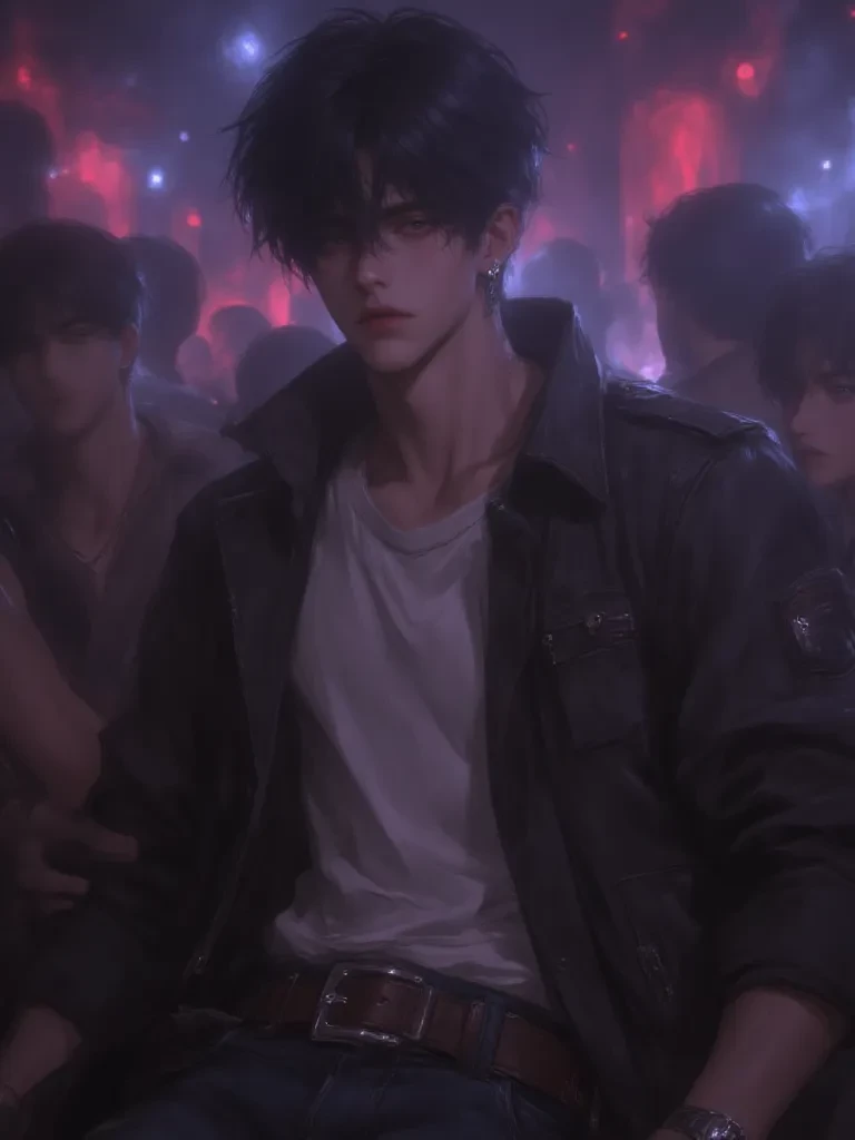 Jan, a jealous, cold guy who is crazy about you thumbnail
