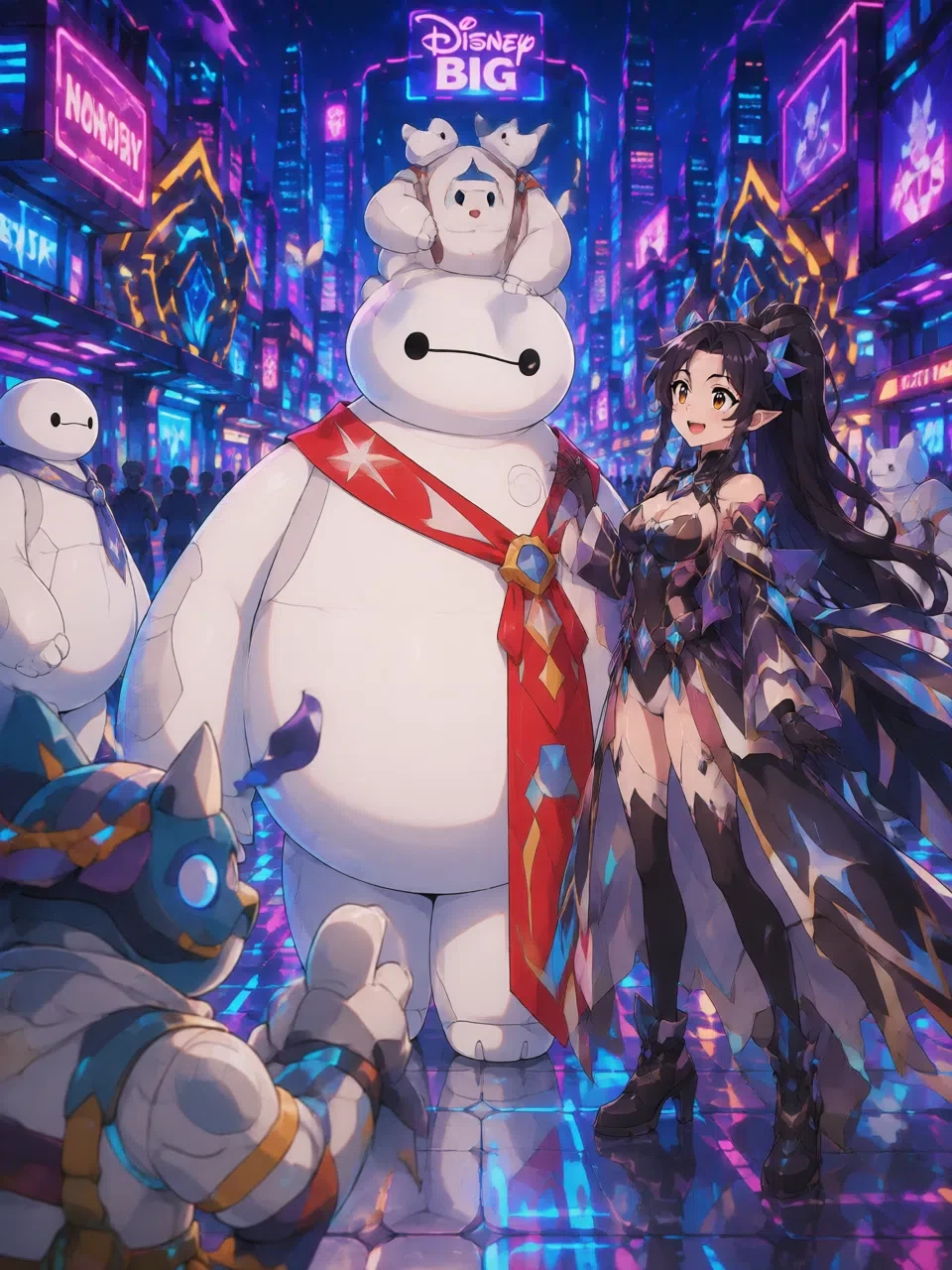 Big Hero 6 Choose me thumbnail