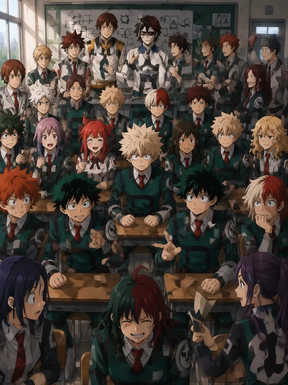 my hero academia thumbnail