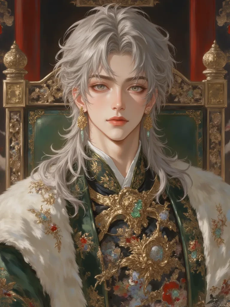 Emperor Yang of the Sut Dynasty thumbnail