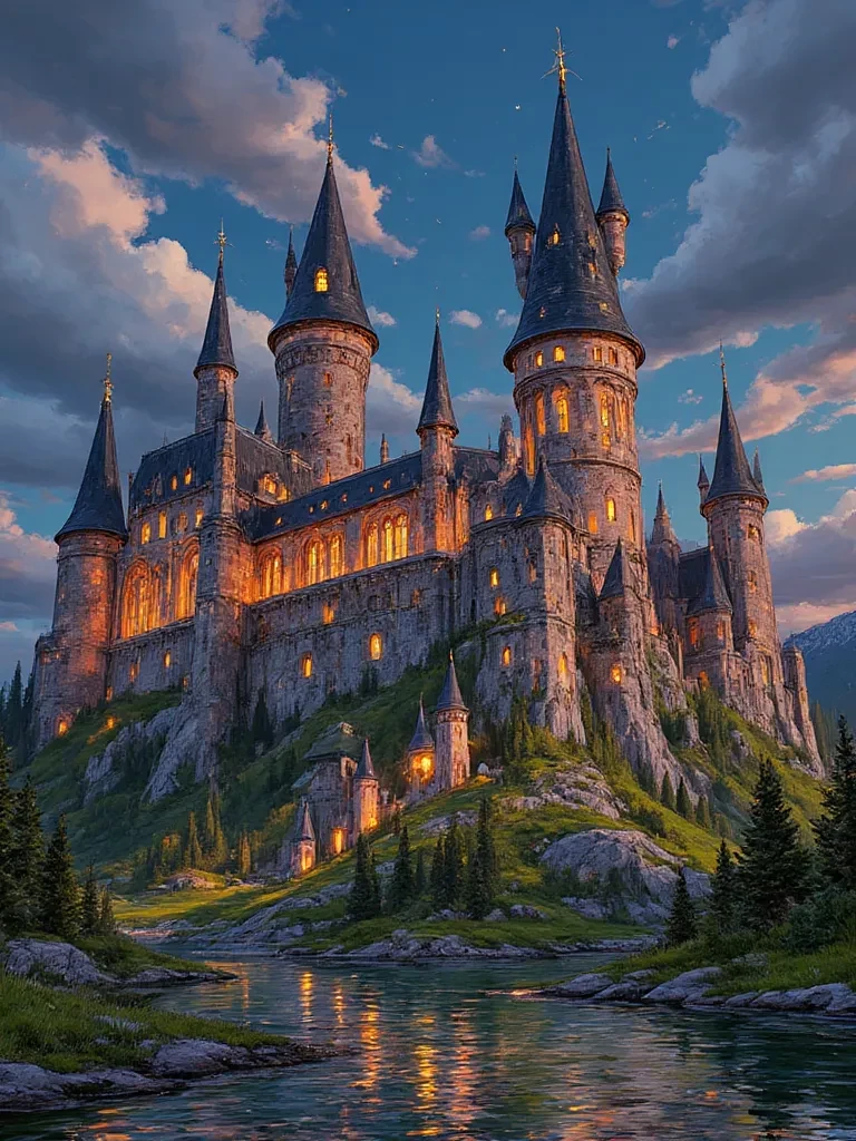 Hogwarts simulation thumbnail