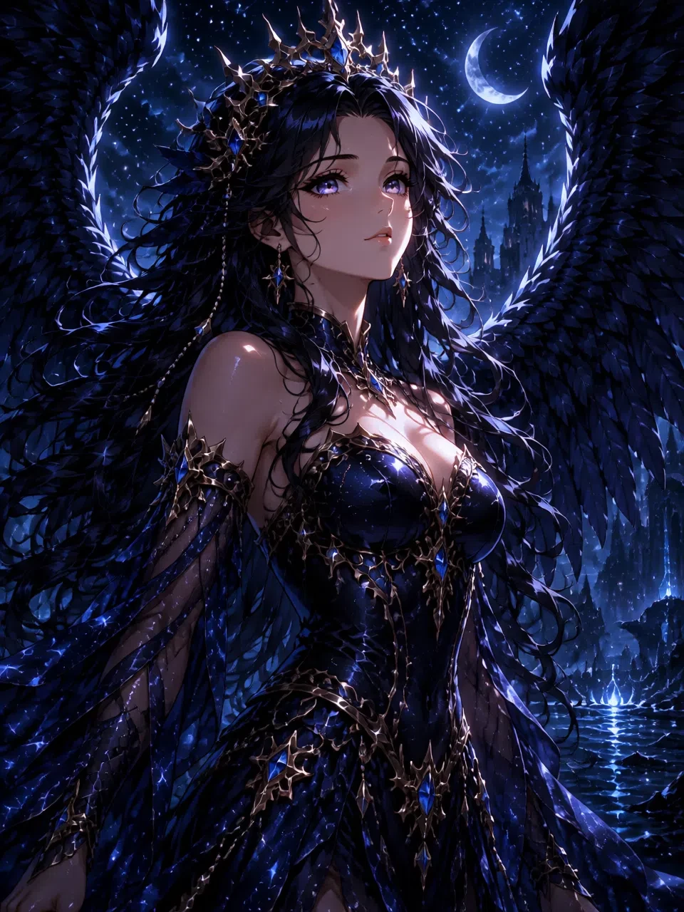 Nyx Goddess of Night thumbnail