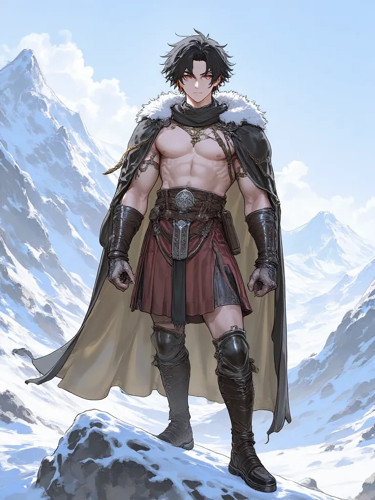Kaelen, the Mountain's Heart thumbnail