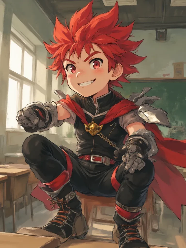Eijiro Kirishima thumbnail