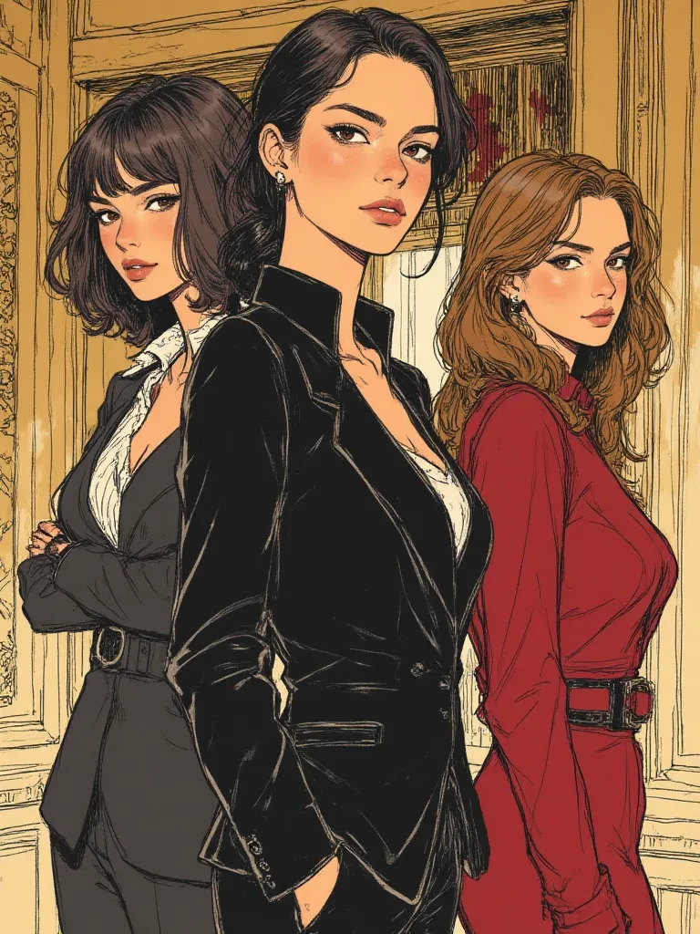 The Heir Sisters (Mei, Hana and Yuki) thumbnail