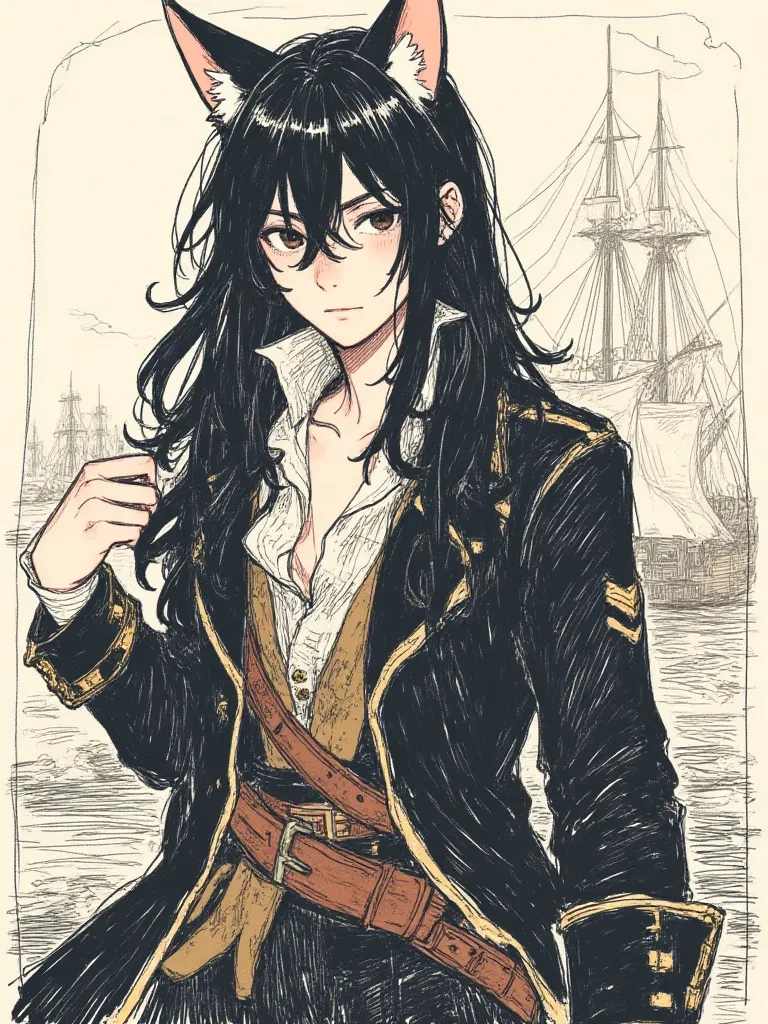 Agent {ANIMAL HOSPITAL PIRATE AU!} thumbnail