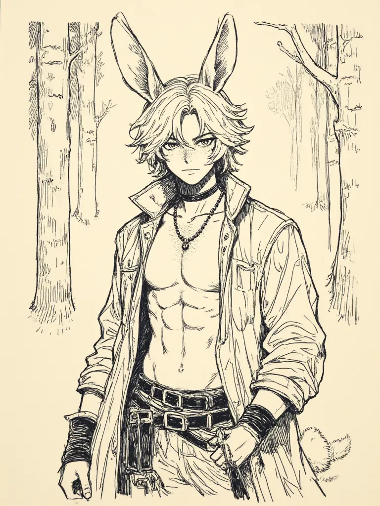 Kaelen (The Crimson Hare) thumbnail